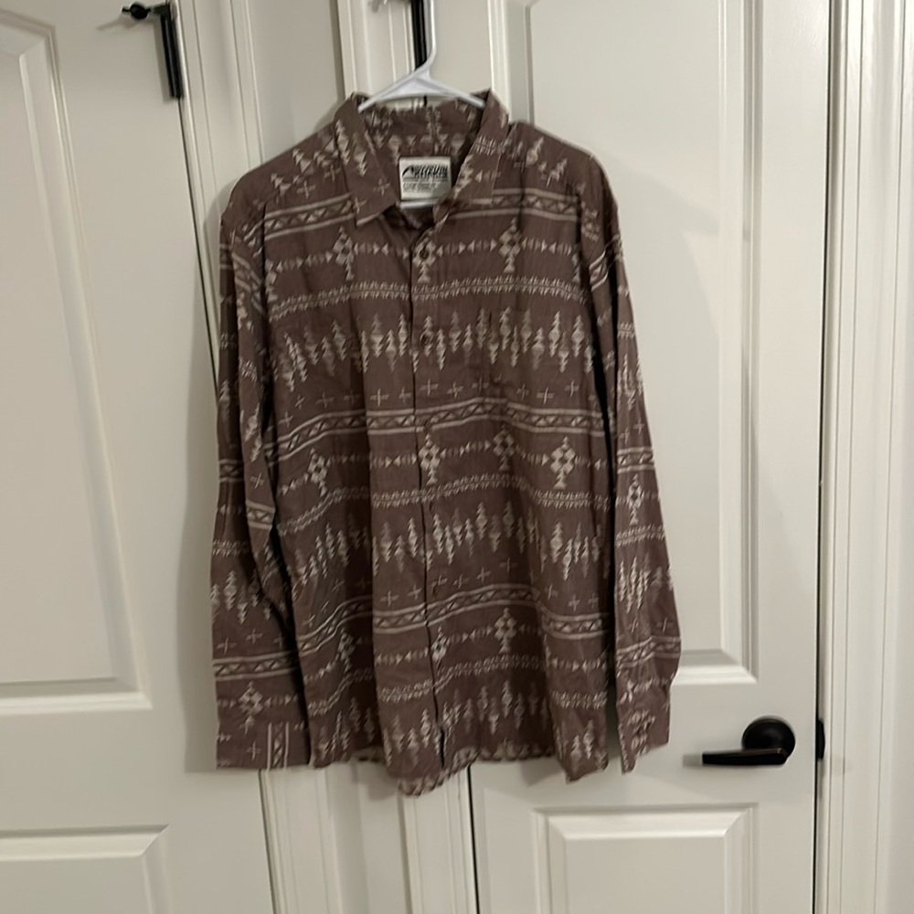 Mountain Khackis Button Up